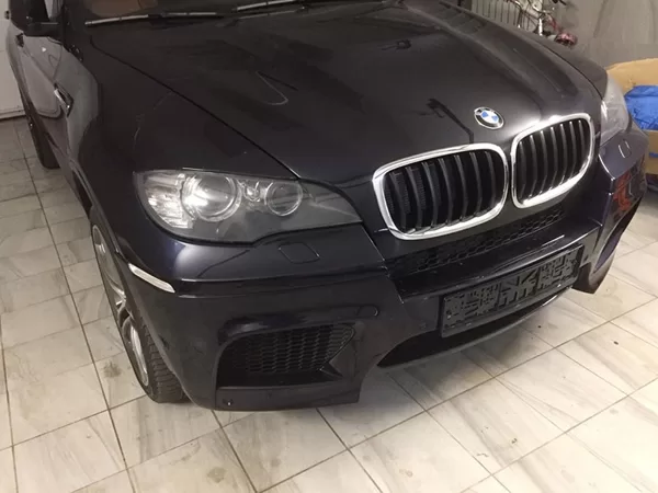 Тюнинг BMW X6 E71 капот пластиковый Vorsteiner 