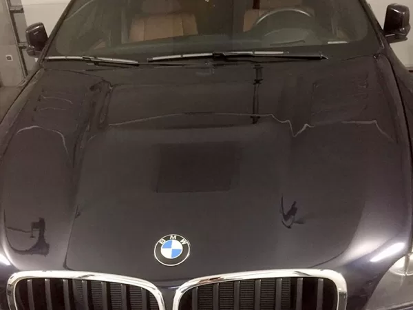 Тюнинг BMW X6 E71 капот пластиковый Vorsteiner 