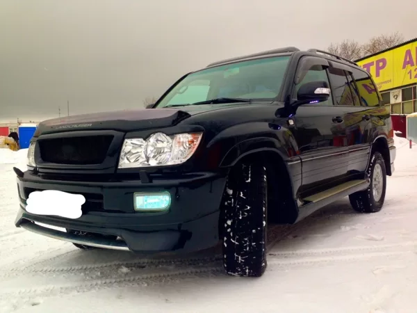 Тюнинг Toyota Land Cruiser 100 решетка радиатора Jaos 