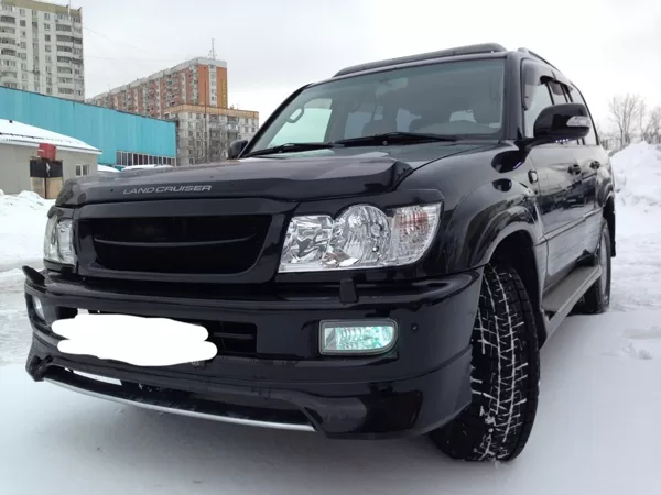 Тюнинг Toyota Land Cruiser 100 решетка радиатора Jaos 