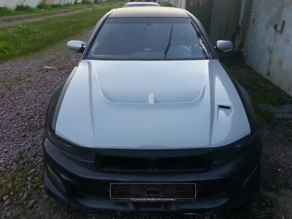 Тюнинг Mitsubishi Galant капот пластиковый EXTREME