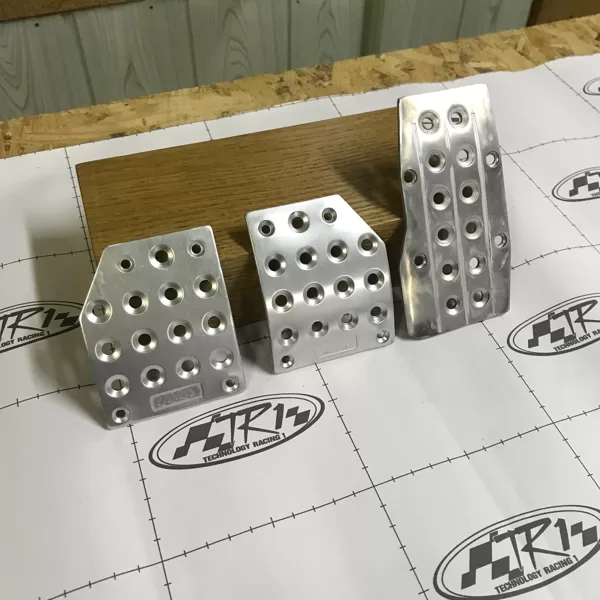 Тюнинг накладки на педали 